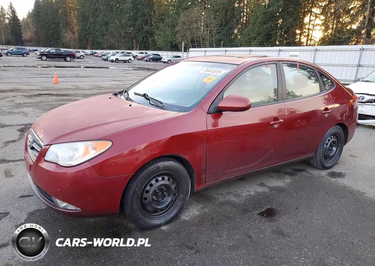 2008 Hyundai Elantra Gls – zdjęcie 1 z 12