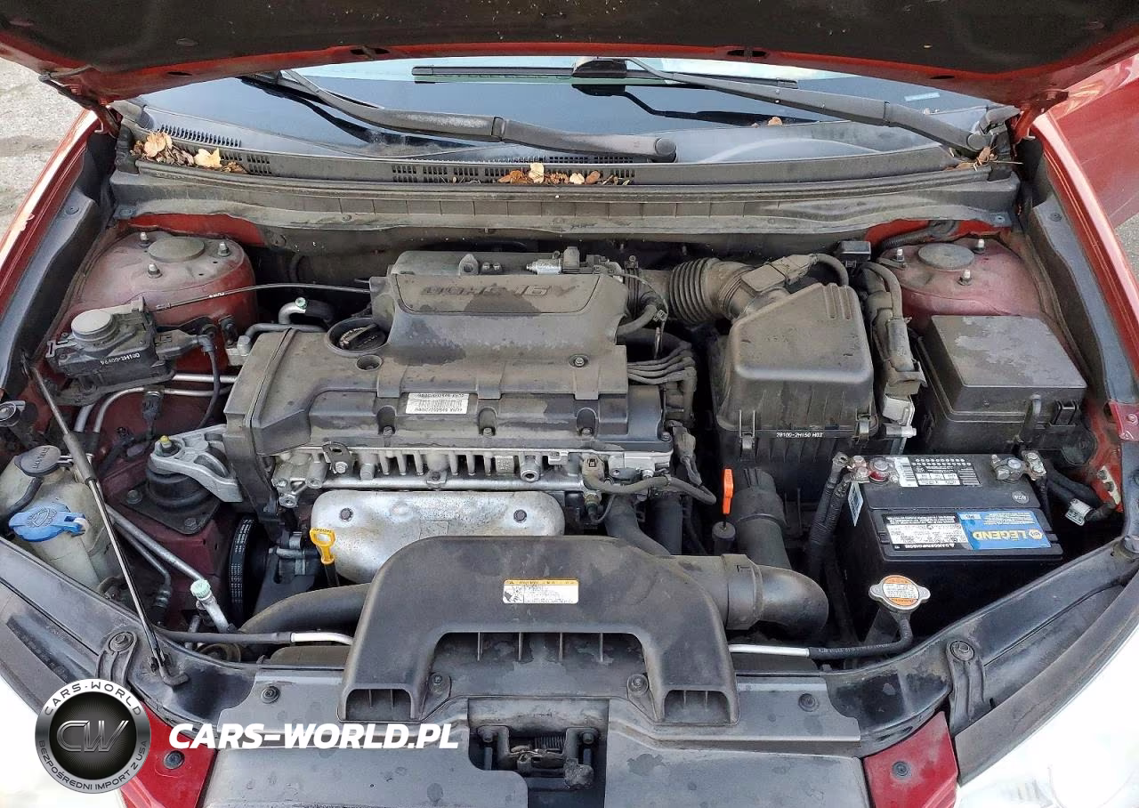 2008 Hyundai Elantra Gls VIN:KMHDU46D78U373575 - 11