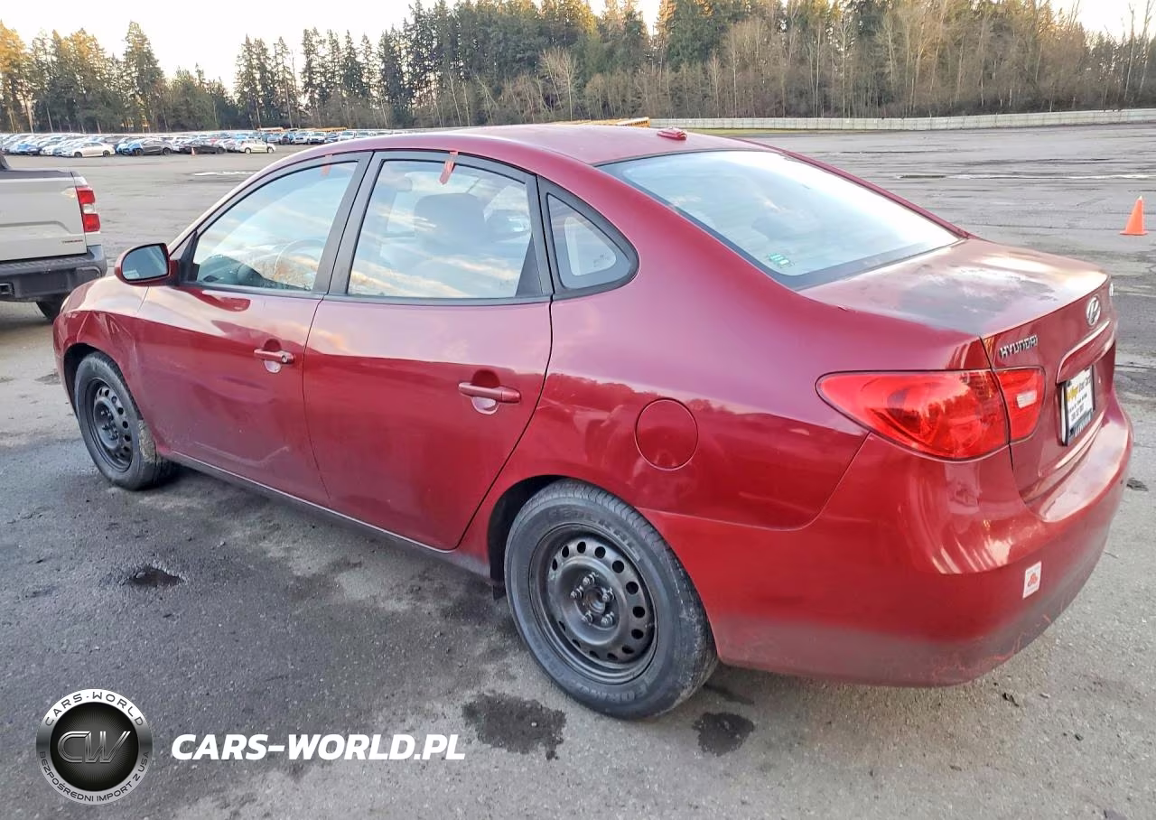 2008 Hyundai Elantra Gls VIN:KMHDU46D78U373575 - 2