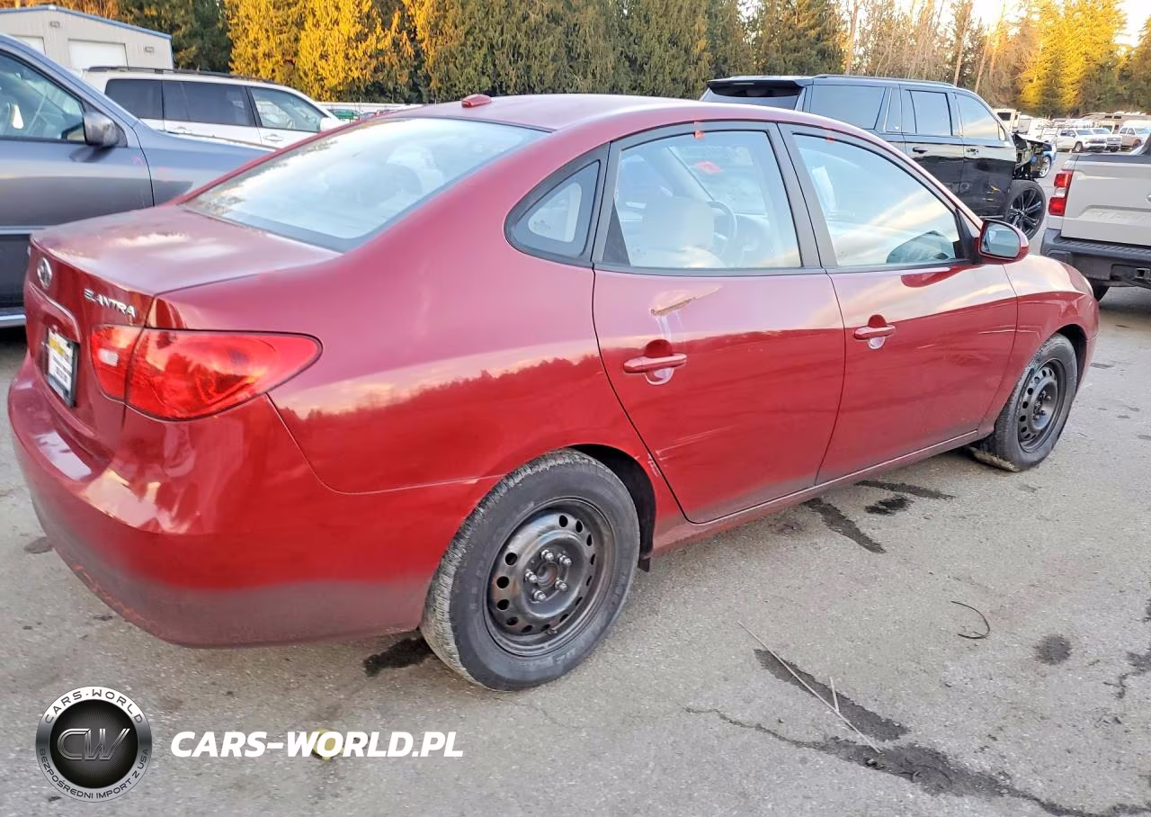 2008 Hyundai Elantra Gls VIN:KMHDU46D78U373575 - 3