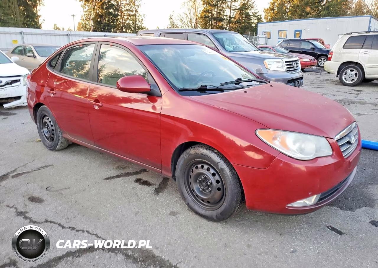 2008 Hyundai Elantra Gls VIN:KMHDU46D78U373575 - 4