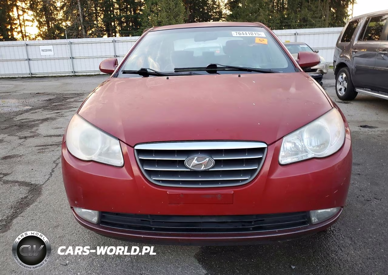 2008 Hyundai Elantra Gls VIN:KMHDU46D78U373575 - 5