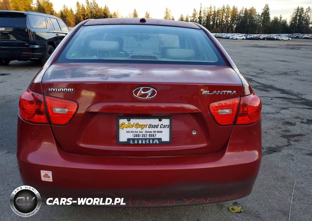 2008 Hyundai Elantra Gls VIN:KMHDU46D78U373575 - 6