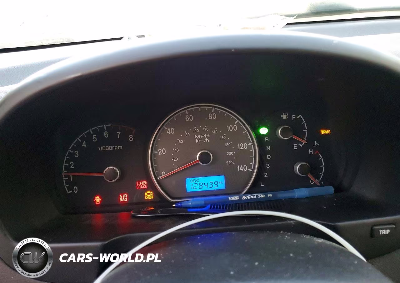 2008 Hyundai Elantra Gls VIN:KMHDU46D78U373575 - 9