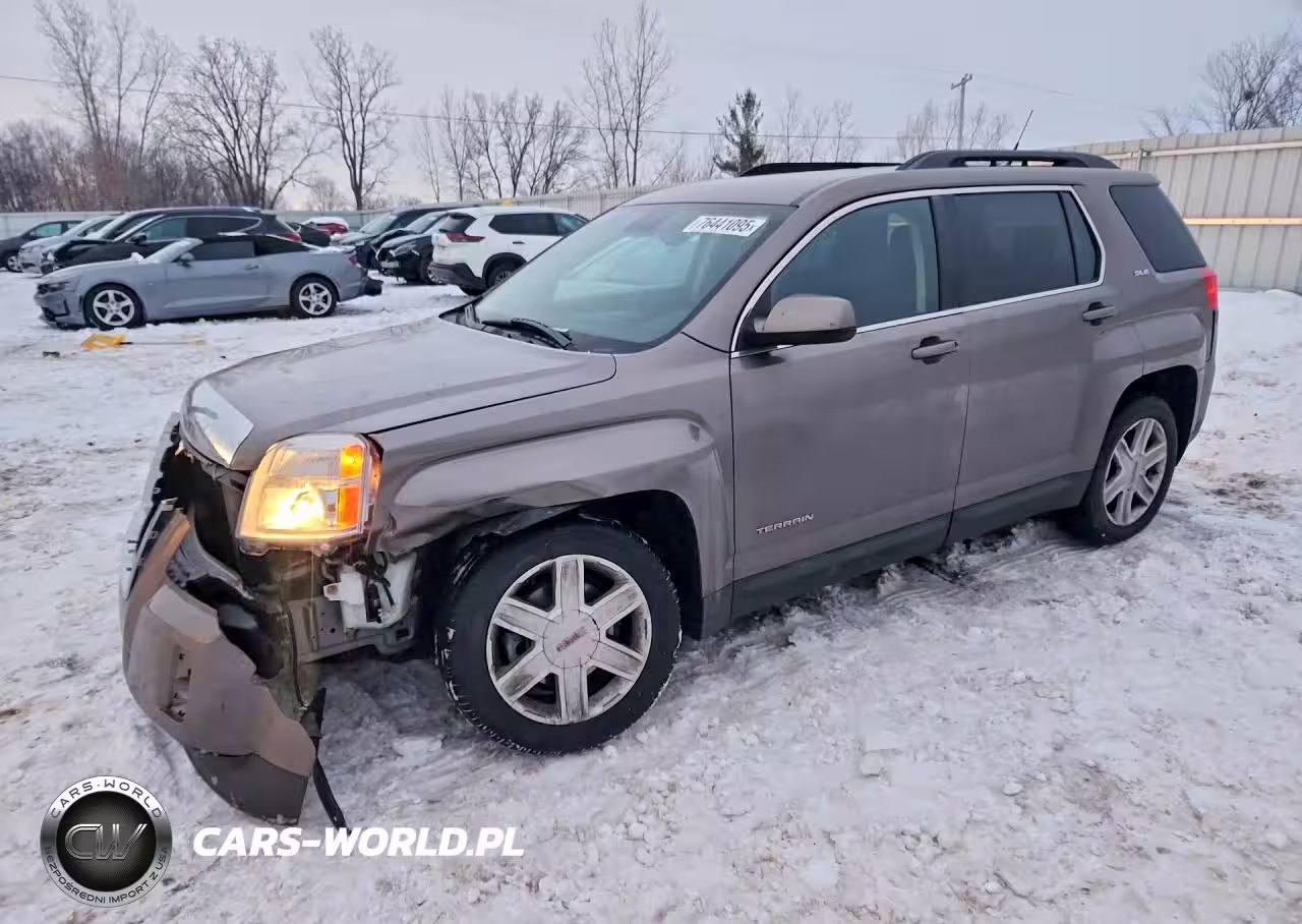 Główne zdjęcie 2012 GMC Terrain Sle