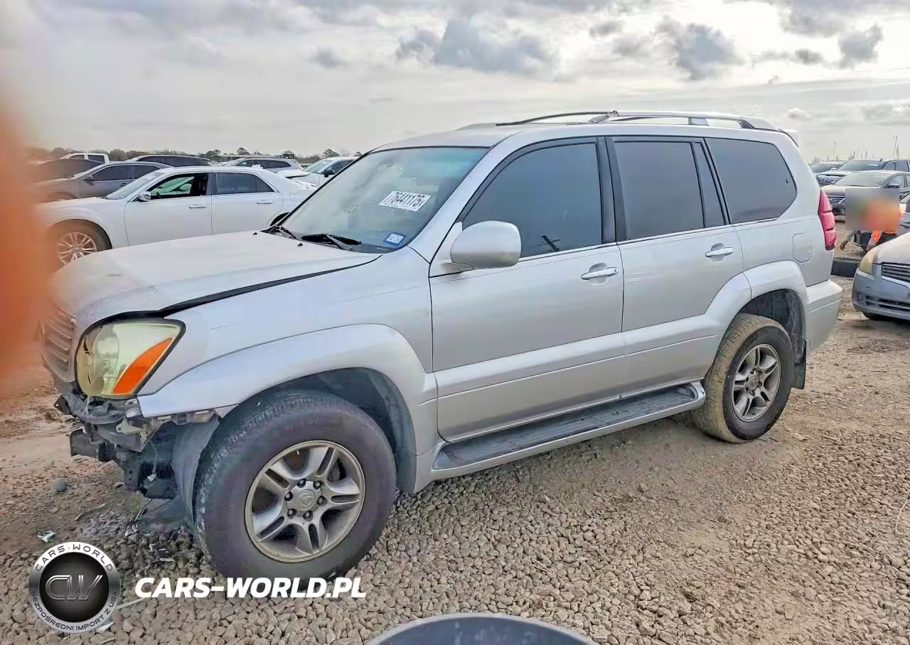 2009 Lexus Gx 470 Base