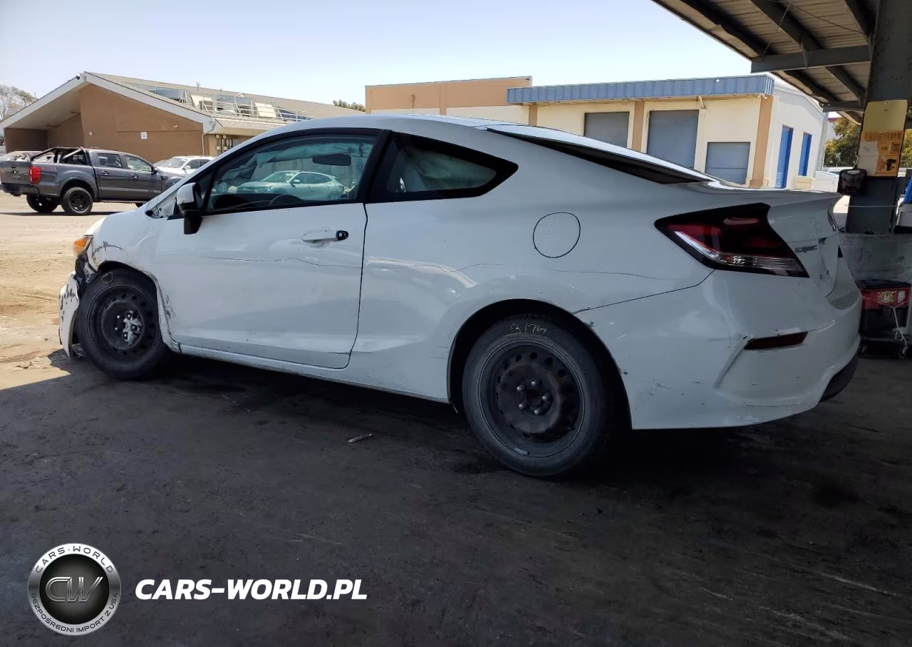 2015 Honda Civic Lx VIN:2HGFG3B53FH509800 - 2
