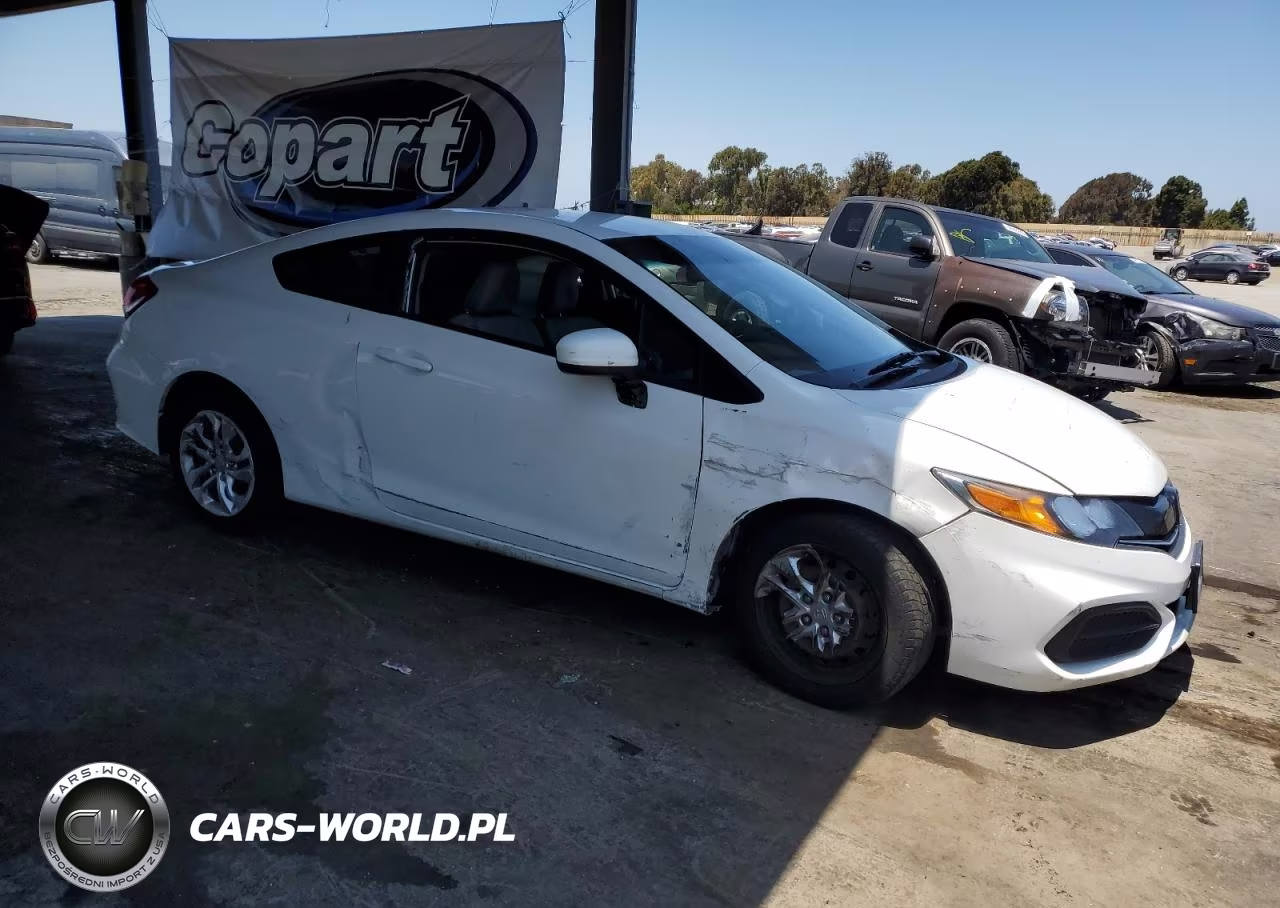 2015 Honda Civic Lx VIN:2HGFG3B53FH509800 - 4