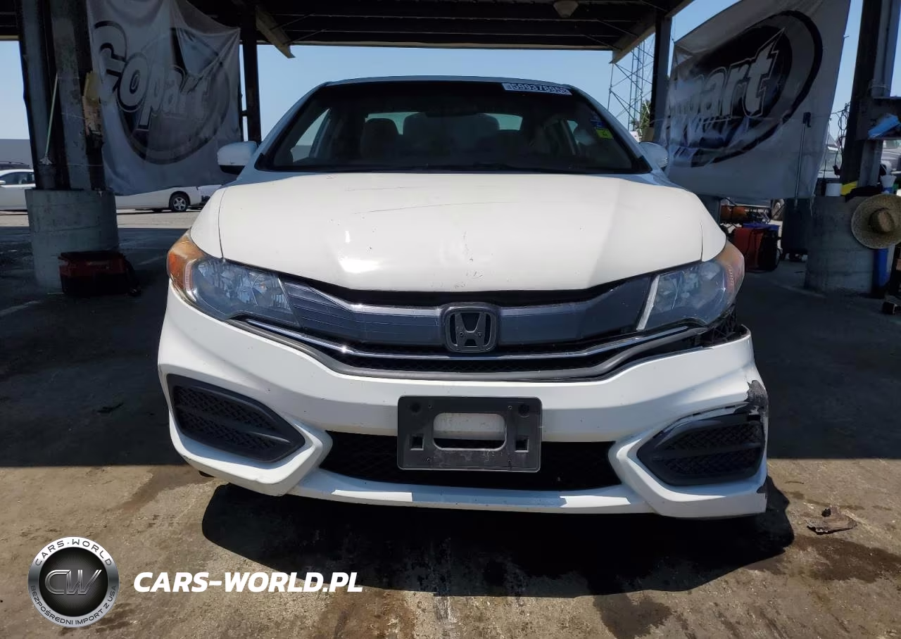 2015 Honda Civic Lx VIN:2HGFG3B53FH509800 - 5