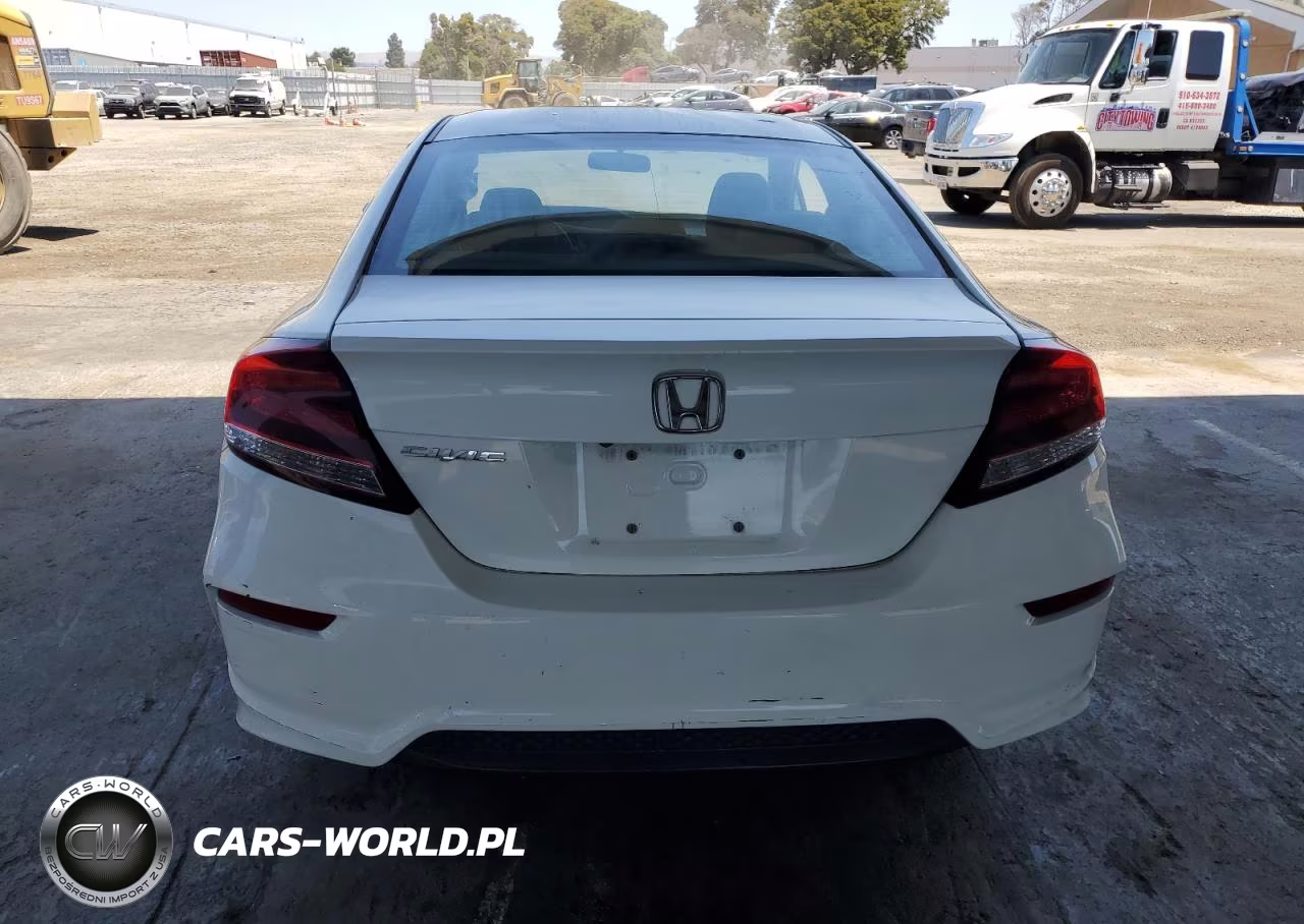 2015 Honda Civic Lx VIN:2HGFG3B53FH509800 - 6