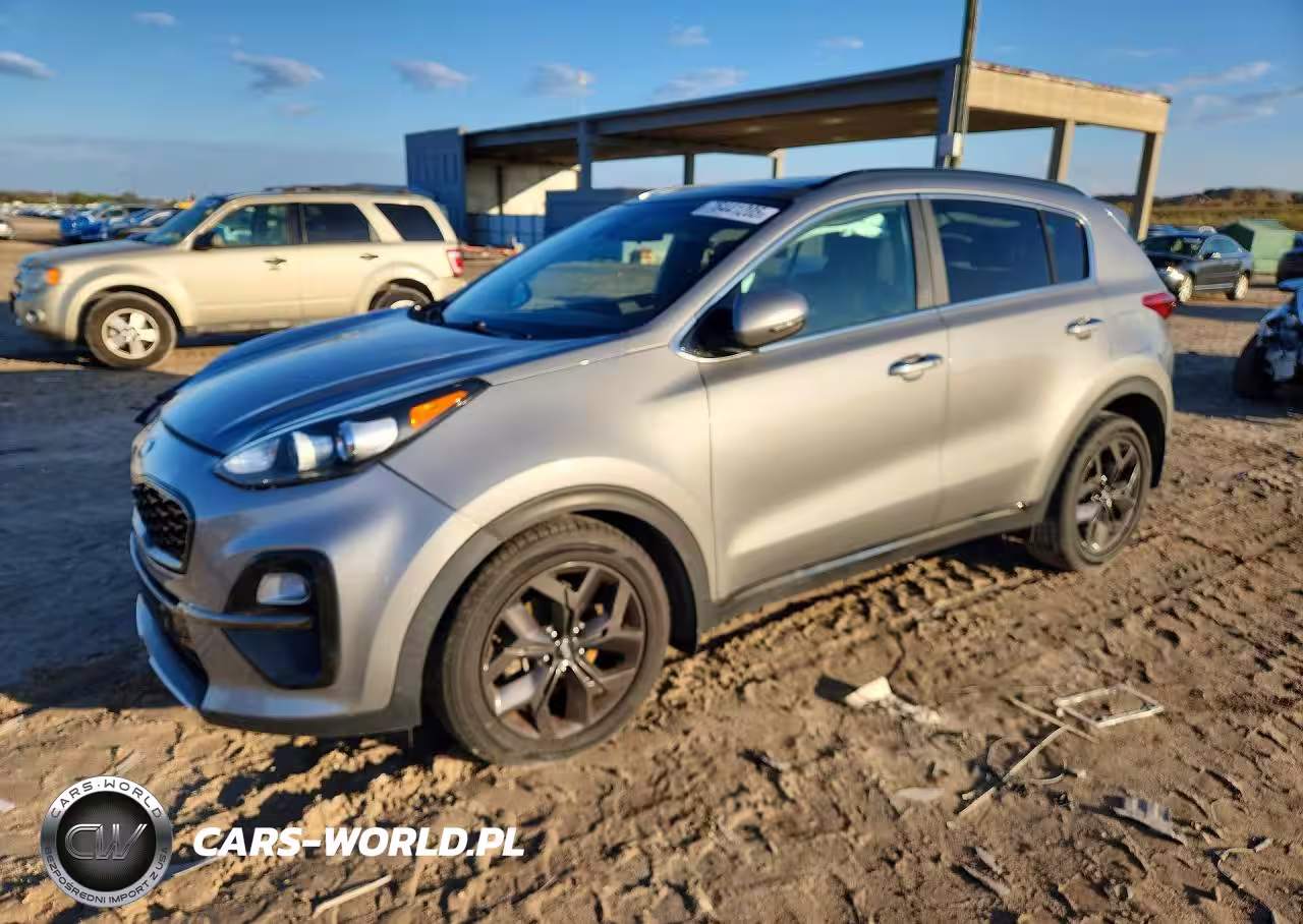 2020 Kia Sportage S