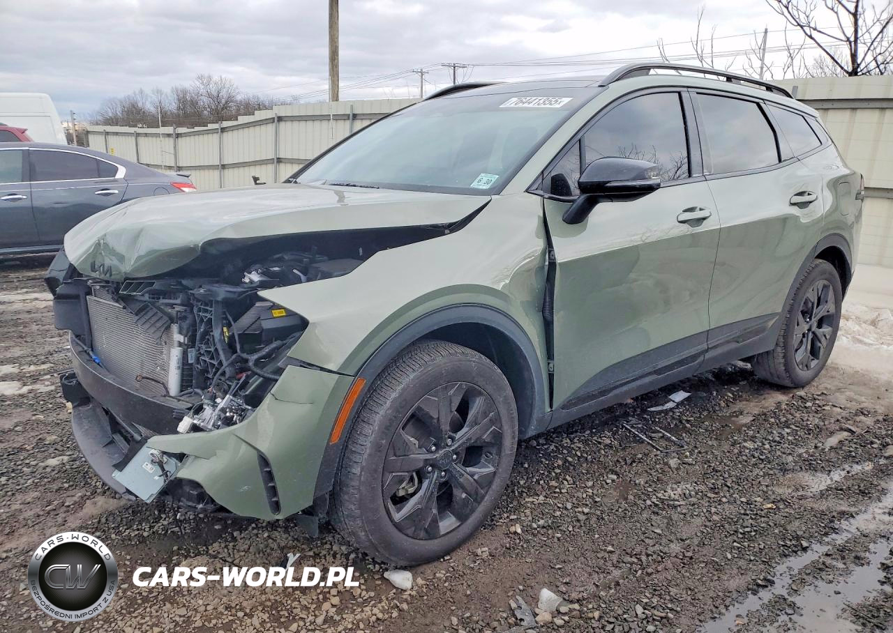 2025 Kia Sportage X-Line