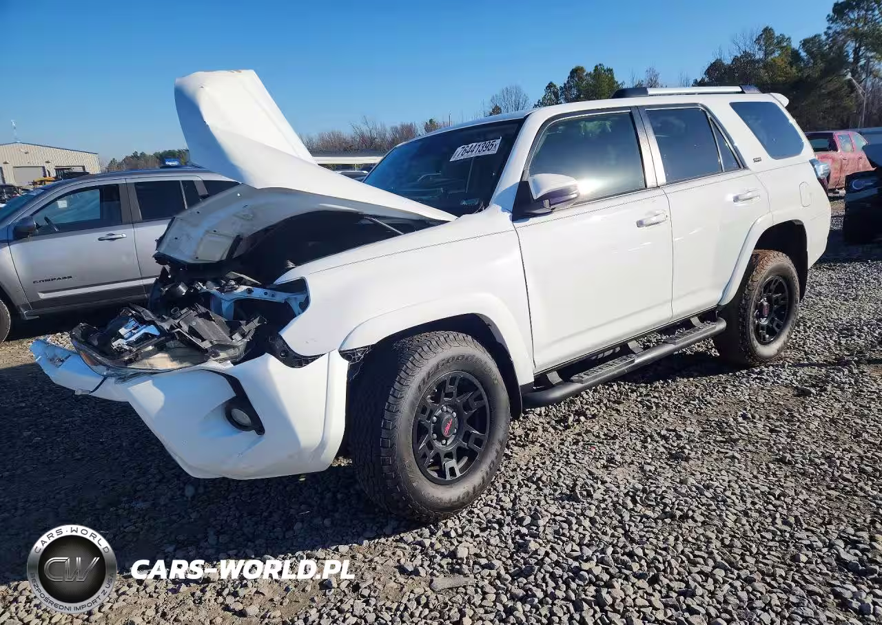 2020 Toyota 4Runner Sr5
