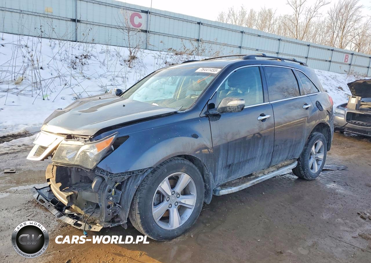 2013 Acura Mdx