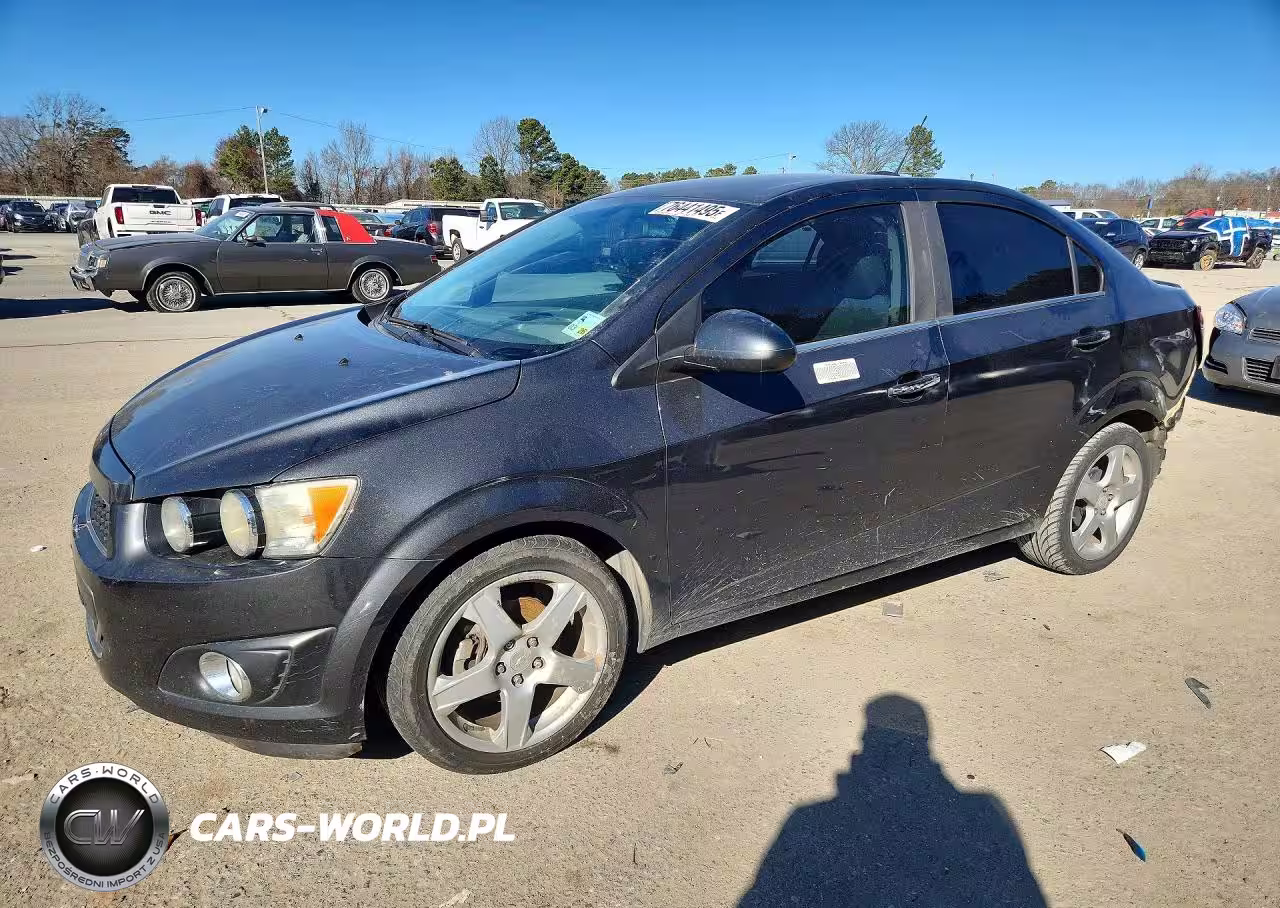 2015 Chevrolet Sonic Ltz