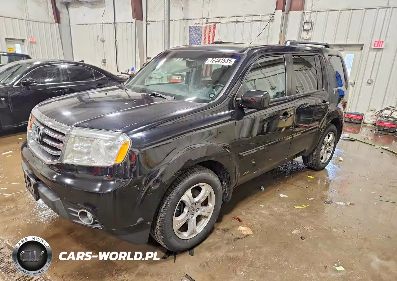 2013 Honda Pilot Exl