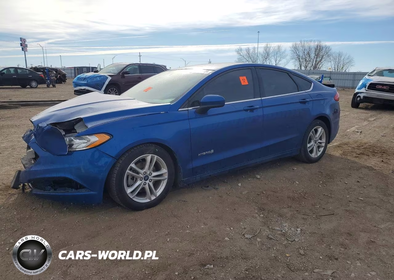 2018 Ford Fusion Se Hybrid