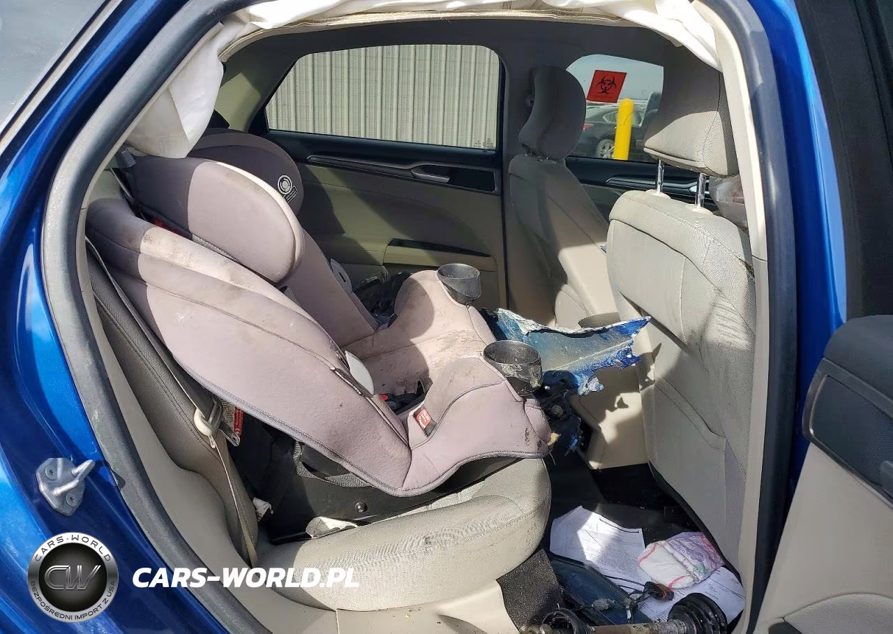 2018 Ford Fusion Se Hybrid VIN:3FA6P0LU8JR133973 - 10