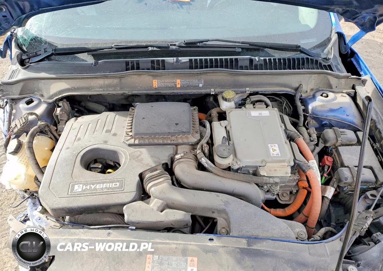 2018 Ford Fusion Se Hybrid VIN:3FA6P0LU8JR133973 - 11