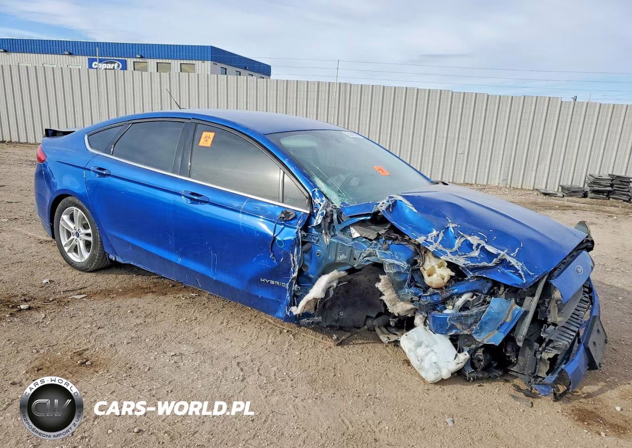 2018 Ford Fusion Se Hybrid VIN:3FA6P0LU8JR133973 - 4