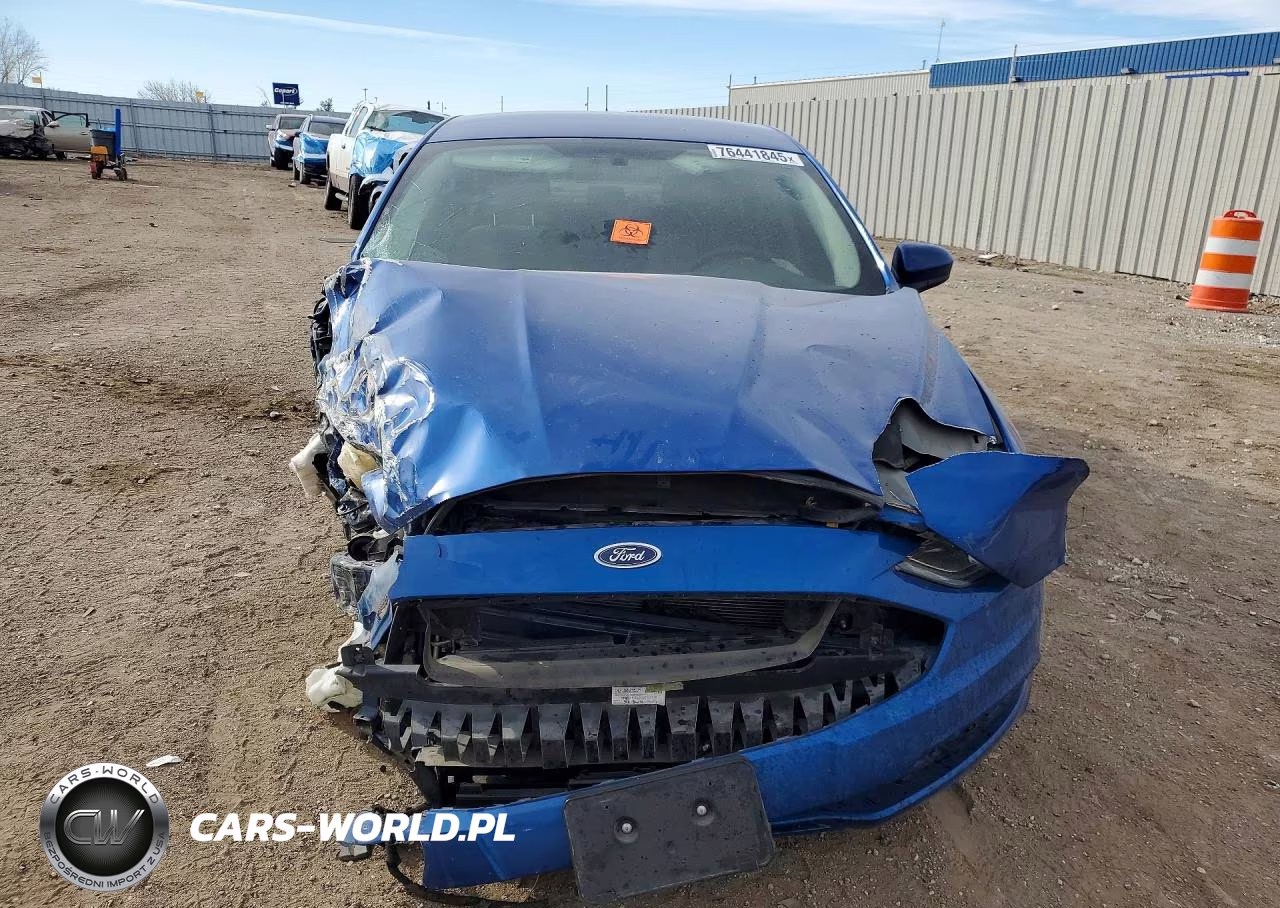 2018 Ford Fusion Se Hybrid VIN:3FA6P0LU8JR133973 - 5
