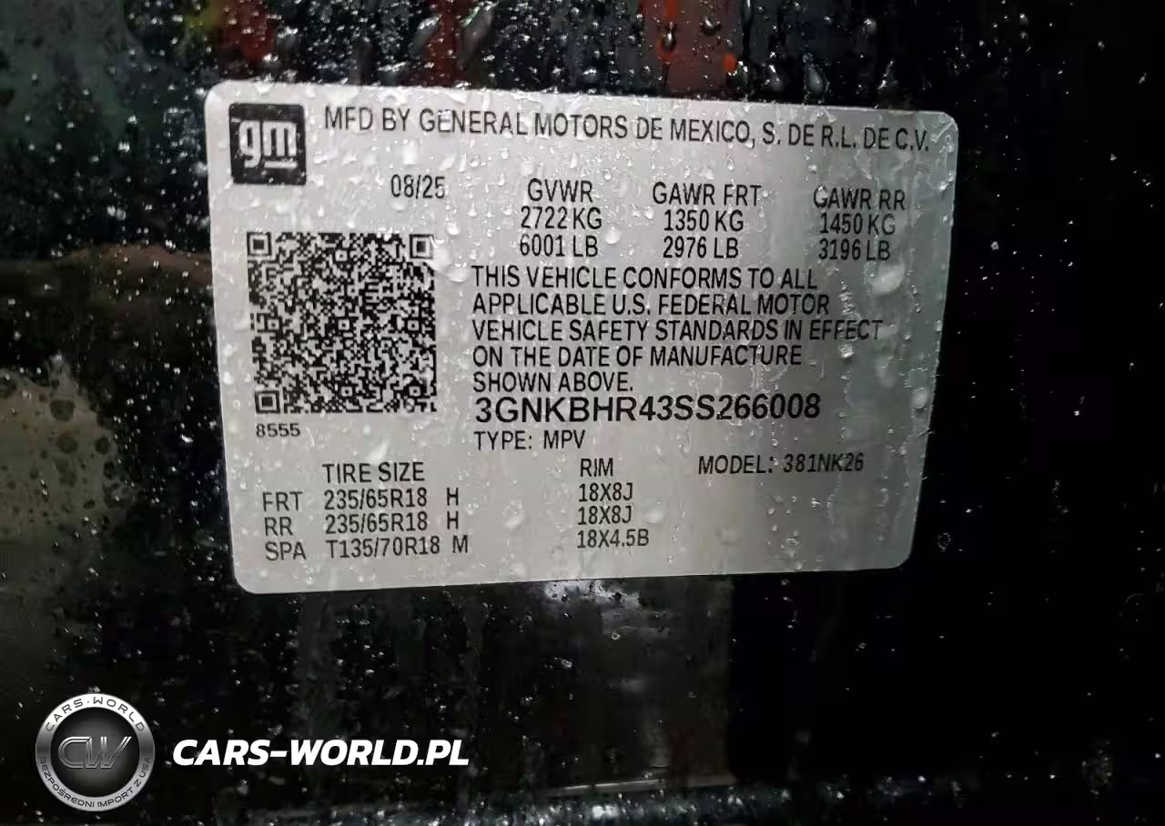 2025 Chevrolet Blazer 2Lt VIN:3GNKBHR43SS266008 - 13