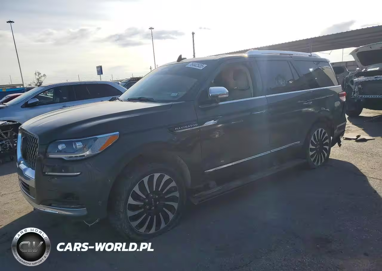 2023 Lincoln Navigator Black Label