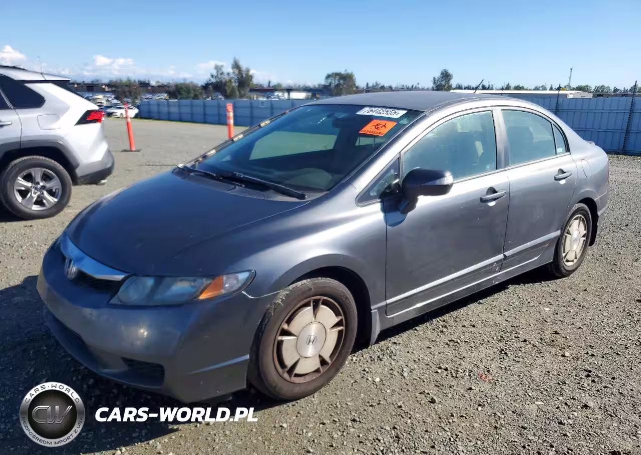 Główne zdjęcie 2010 Honda Civic Hybrid