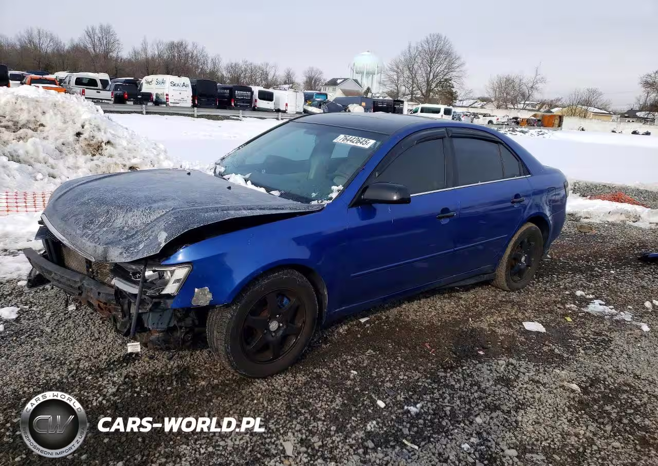 2006 Hyundai Sonata Gls V6