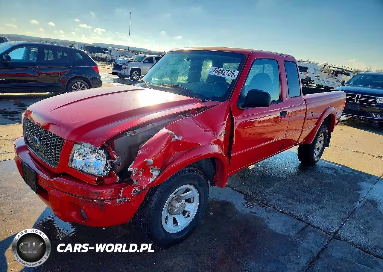 2003 Ford Ranger Super Cab