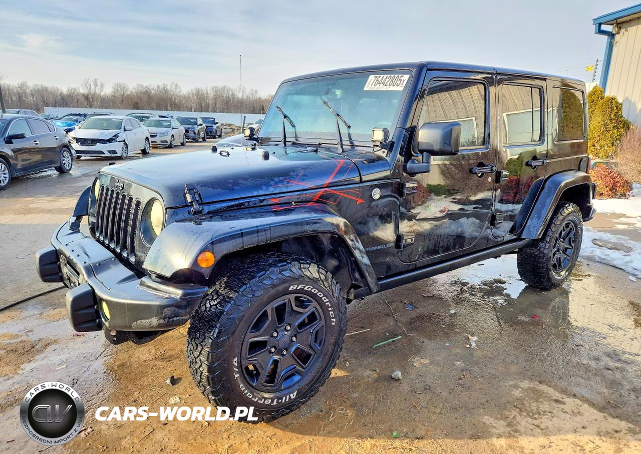 2016 Jeep Wrangler Unlimited Sahara