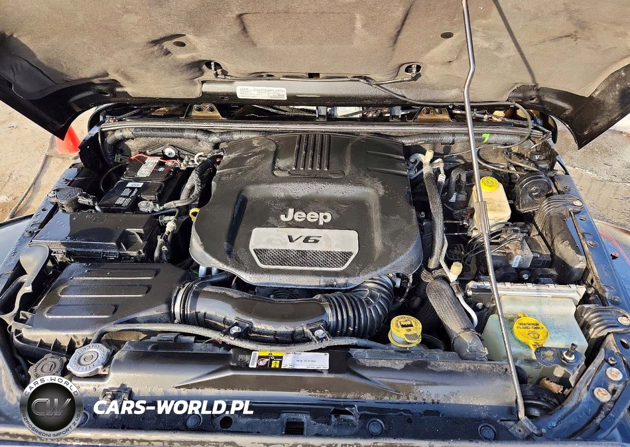 2016 Jeep Wrangler Unlimited Sahara VIN:1C4BJWEG5GL193320 - 12