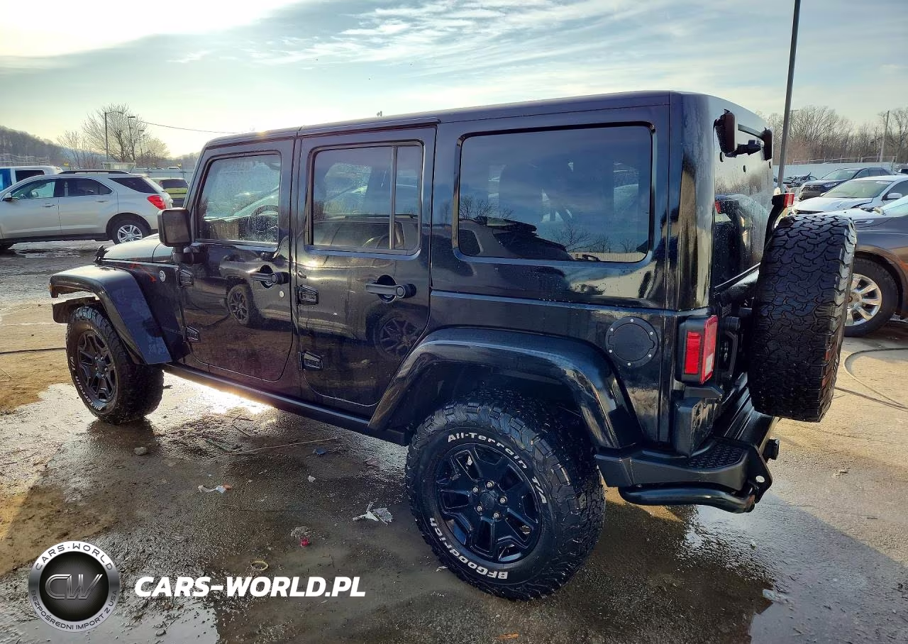 2016 Jeep Wrangler Unlimited Sahara VIN:1C4BJWEG5GL193320 - 2