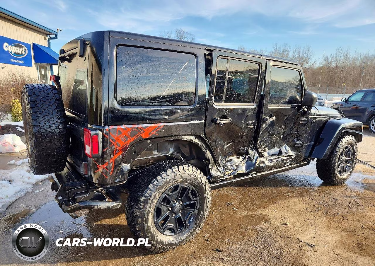 2016 Jeep Wrangler Unlimited Sahara VIN:1C4BJWEG5GL193320 - 3