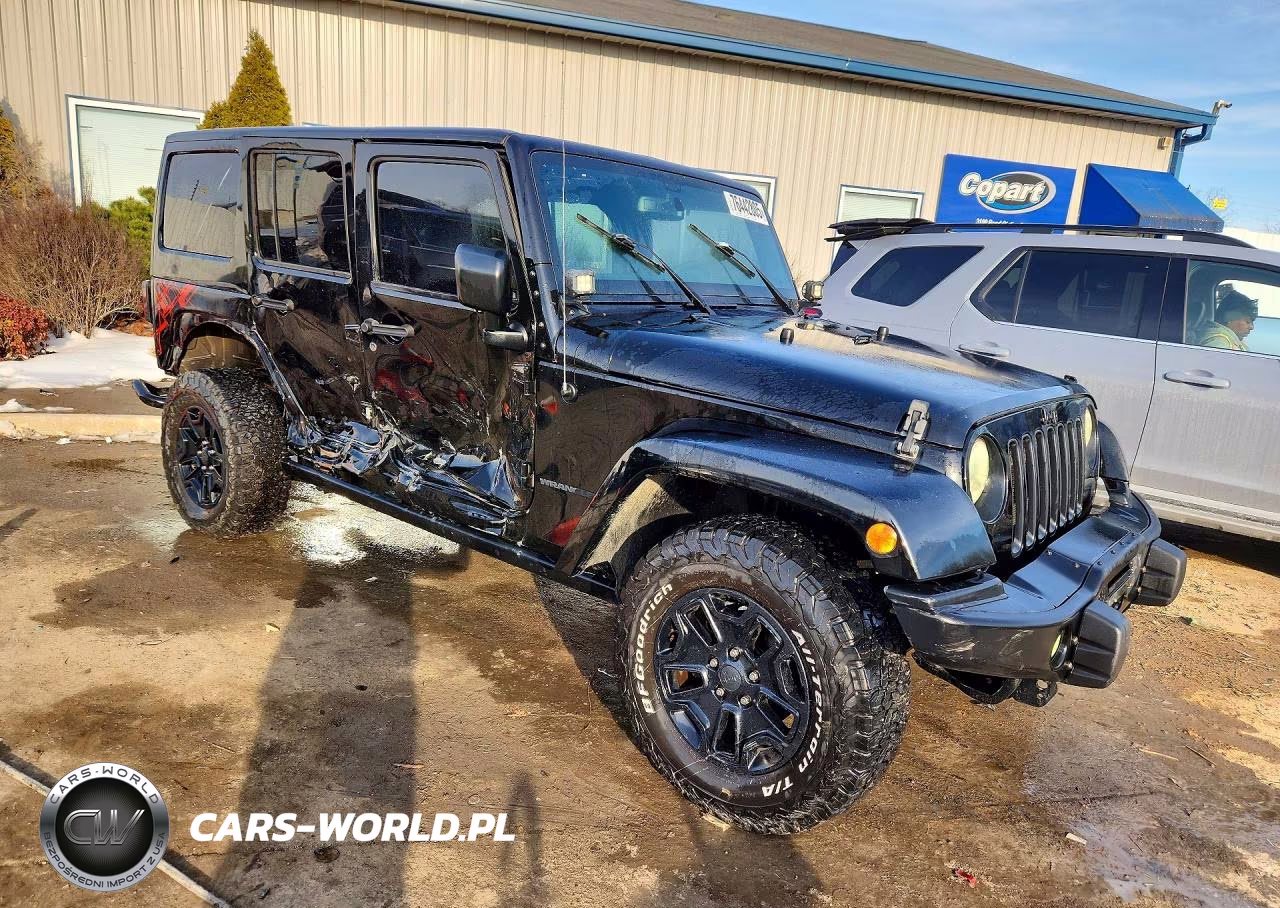 2016 Jeep Wrangler Unlimited Sahara VIN:1C4BJWEG5GL193320 - 4