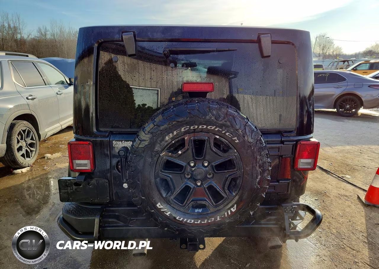 2016 Jeep Wrangler Unlimited Sahara VIN:1C4BJWEG5GL193320 - 6