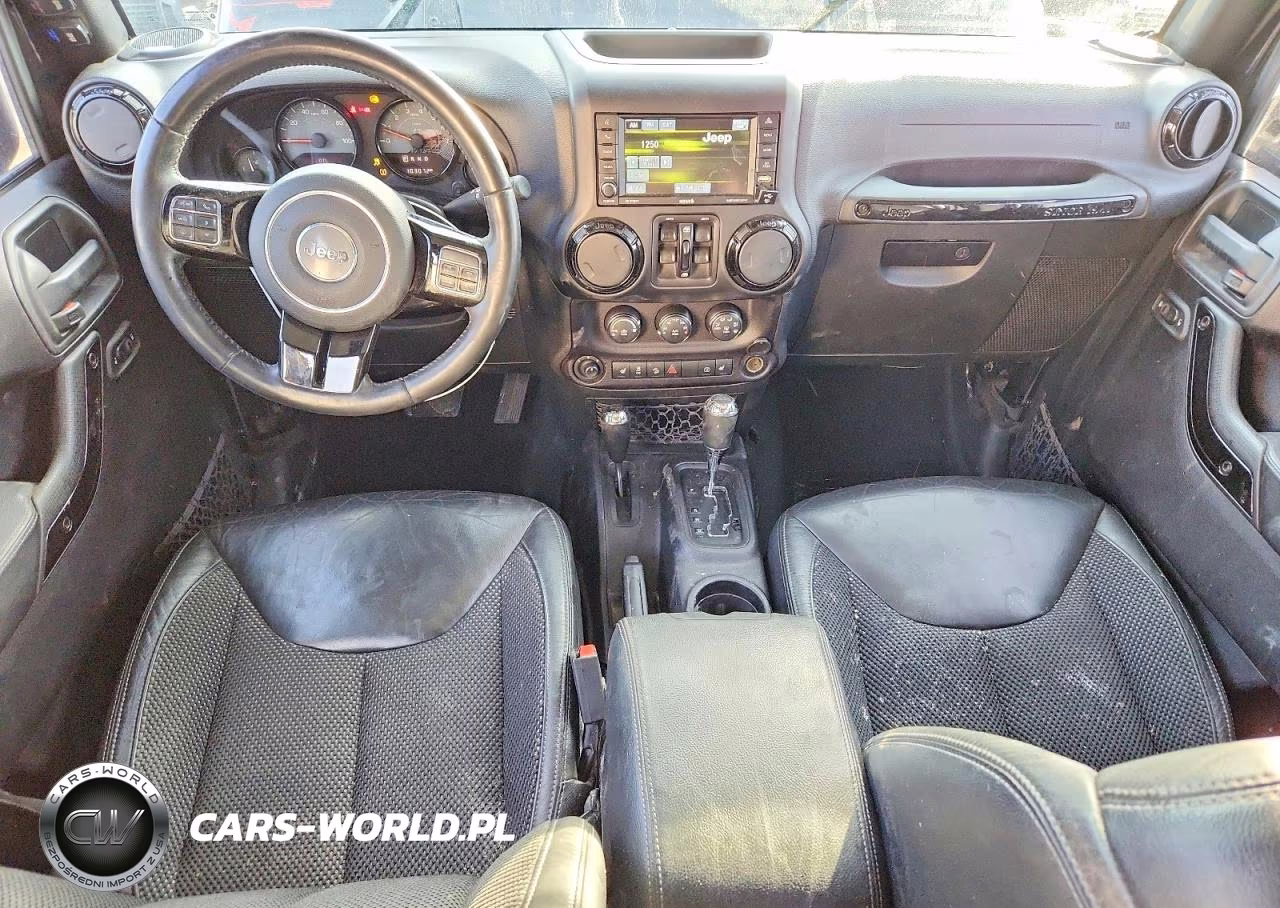 2016 Jeep Wrangler Unlimited Sahara VIN:1C4BJWEG5GL193320 - 8