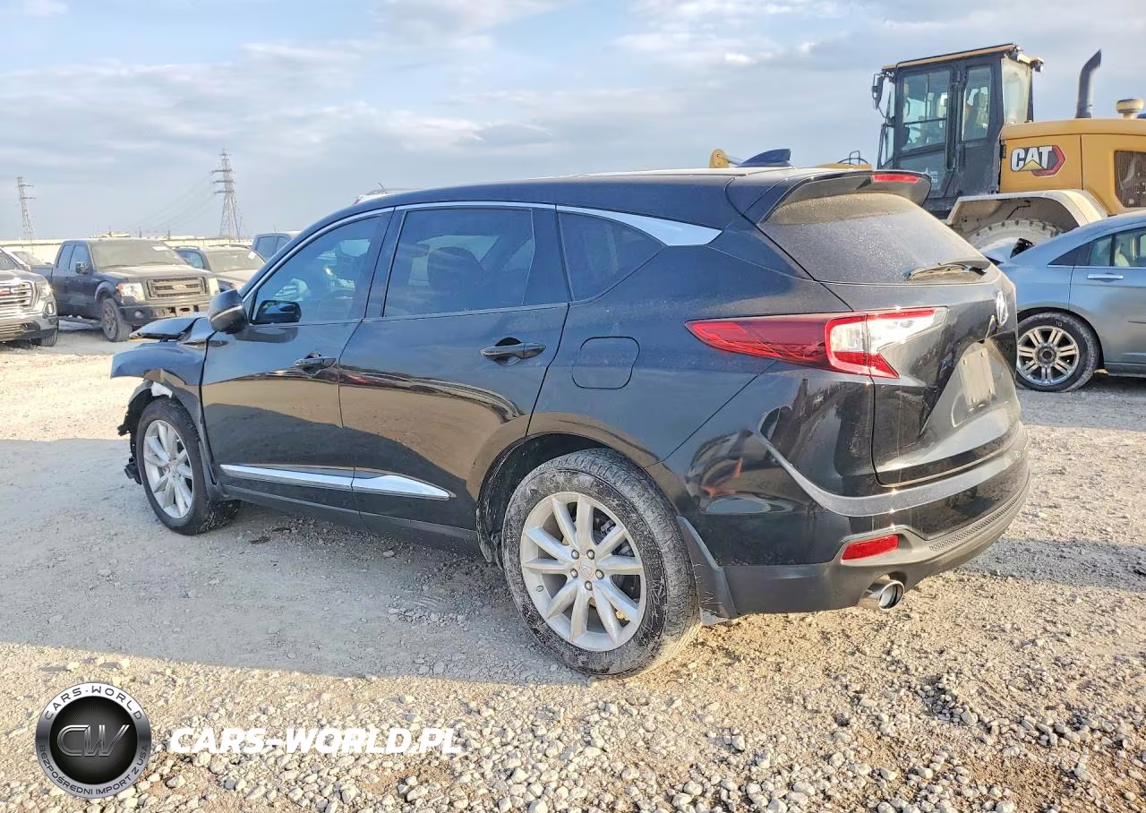 2020 Acura Rdx VIN:5J8TC1H30LL014008 - 2