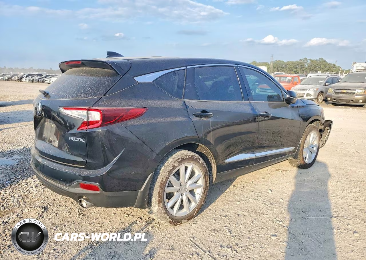 2020 Acura Rdx VIN:5J8TC1H30LL014008 - 3