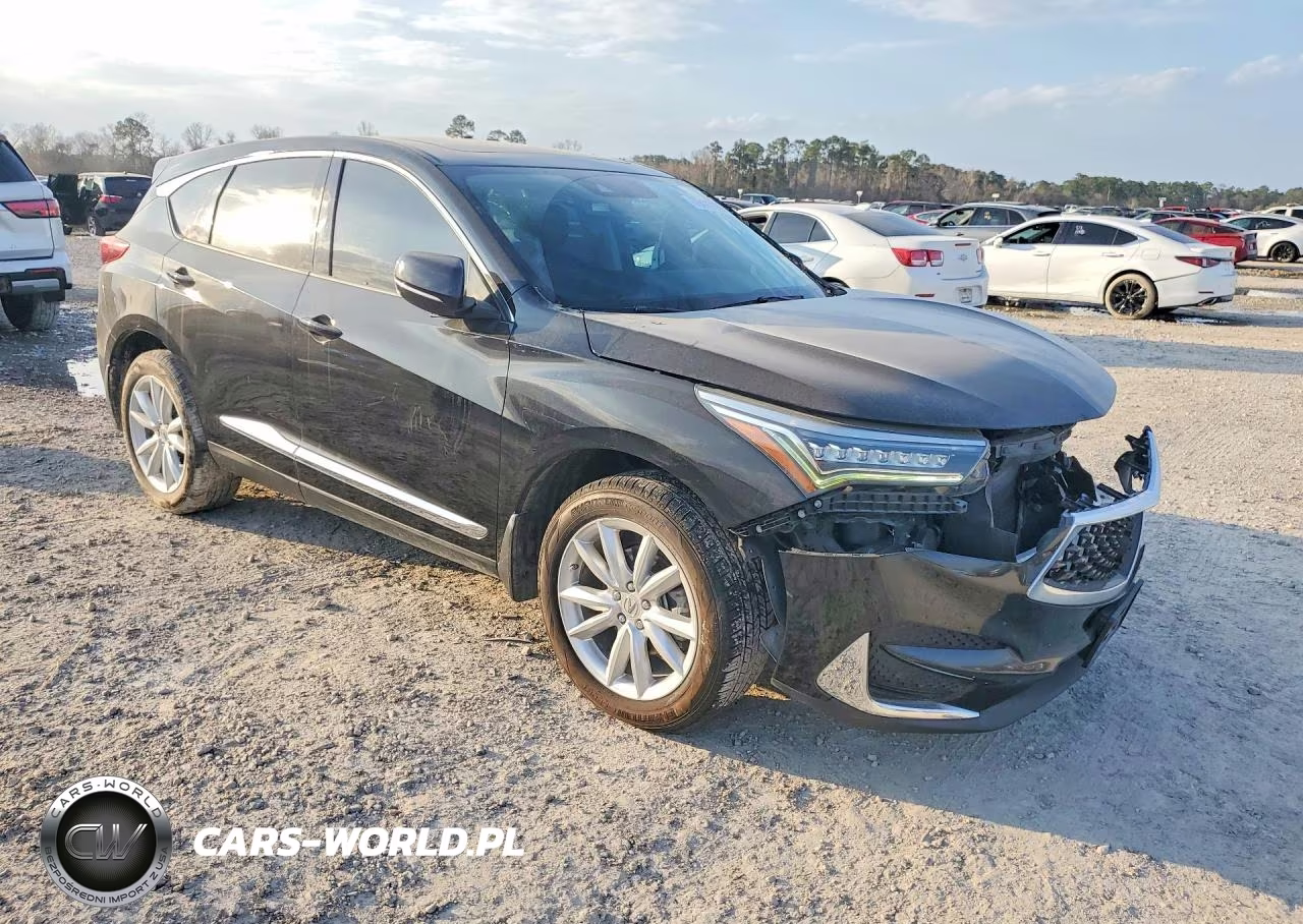 2020 Acura Rdx VIN:5J8TC1H30LL014008 - 4