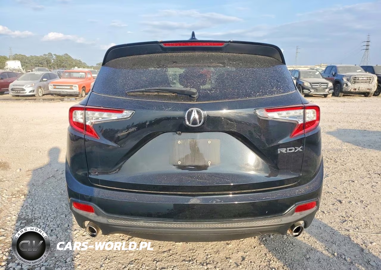 2020 Acura Rdx VIN:5J8TC1H30LL014008 - 6
