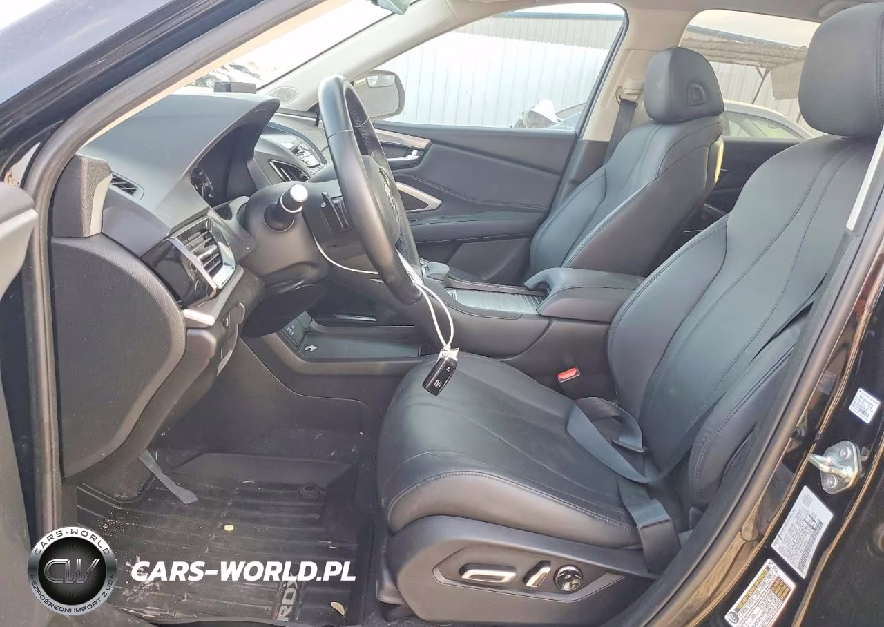 2020 Acura Rdx VIN:5J8TC1H30LL014008 - 7