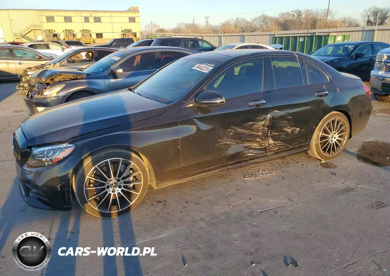 2019 Mercedes-Benz C 300