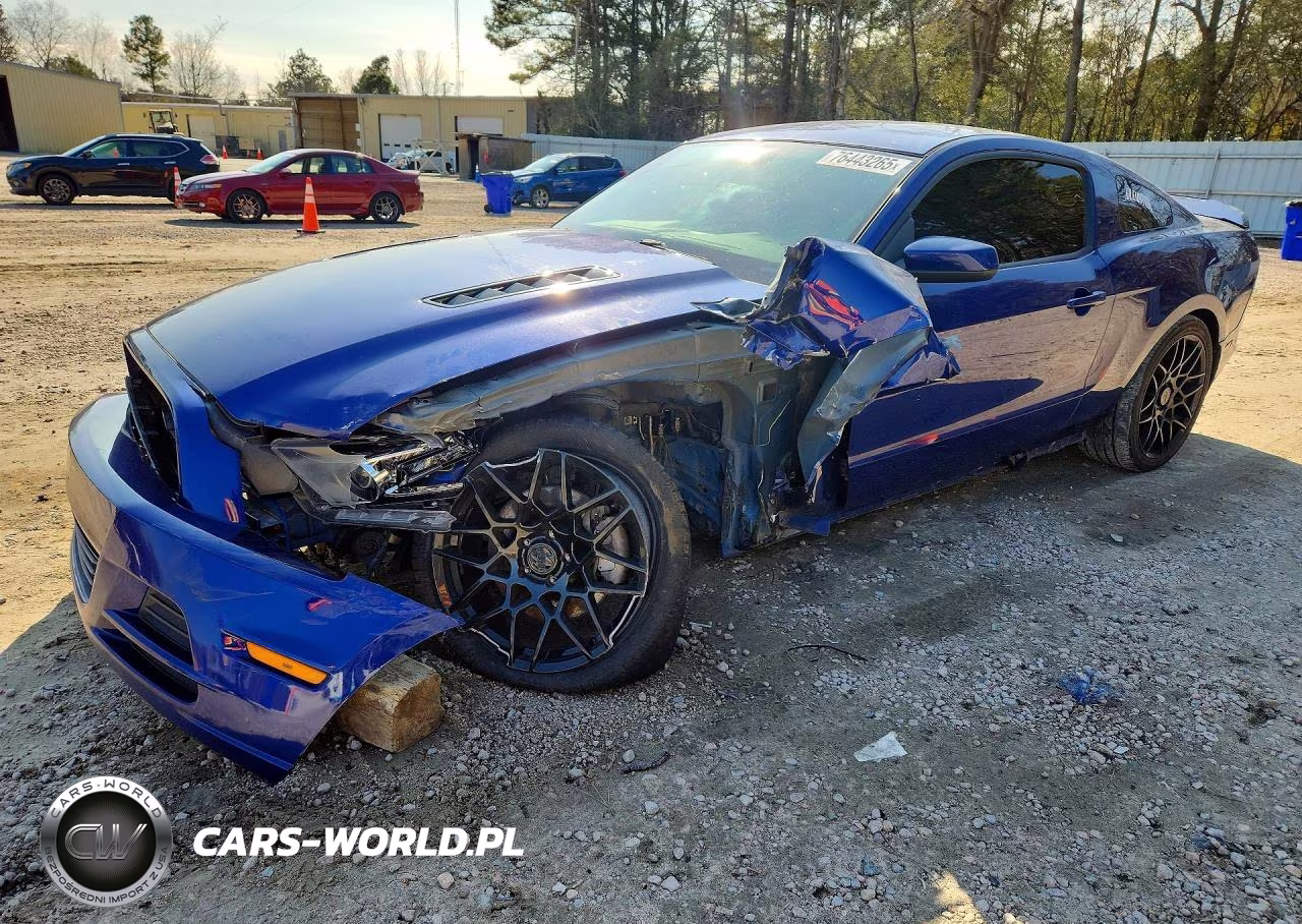 2014 Ford Mustang Gt – zdjęcie 1 z 12