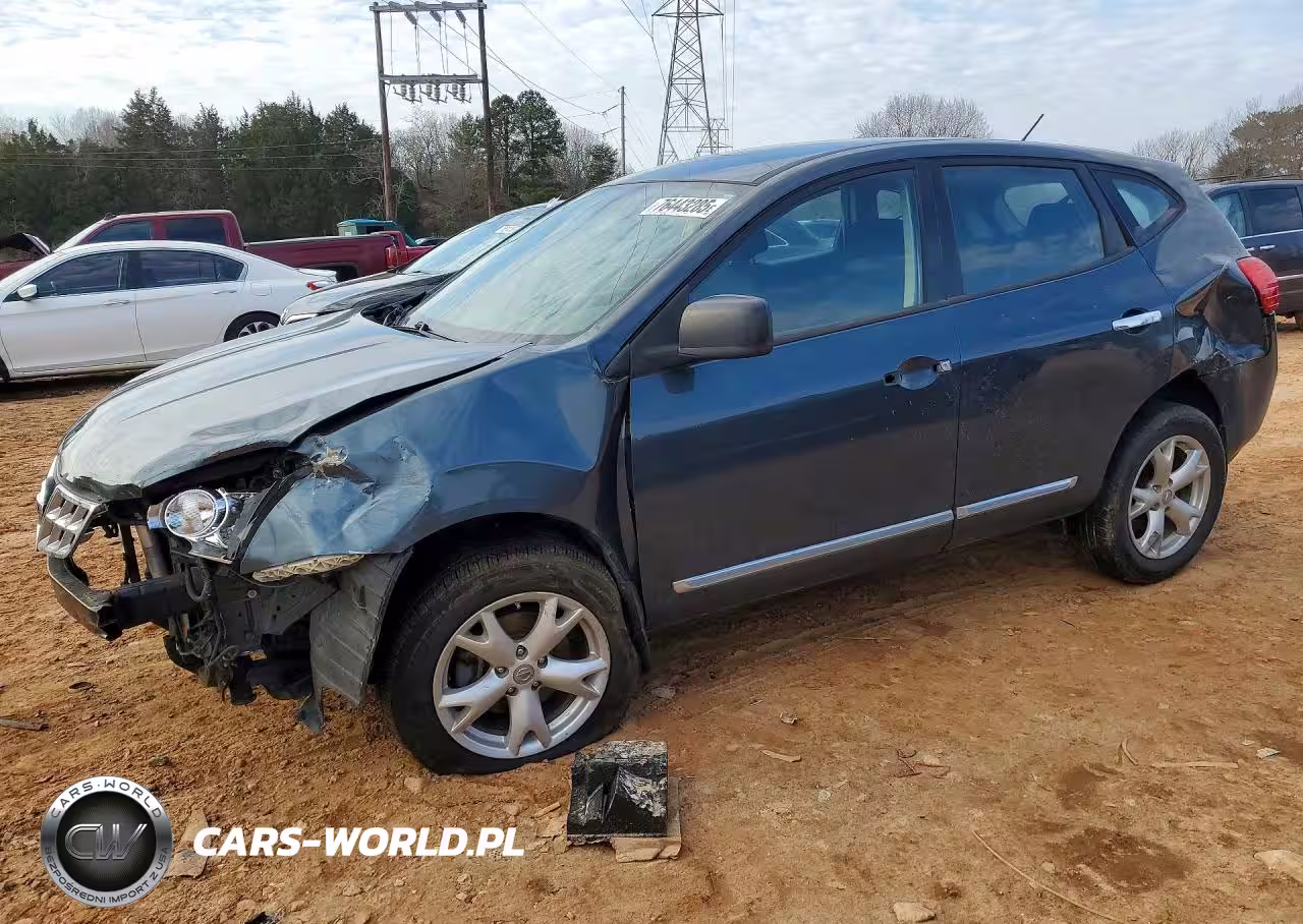 2014 Nissan Rogue Select S