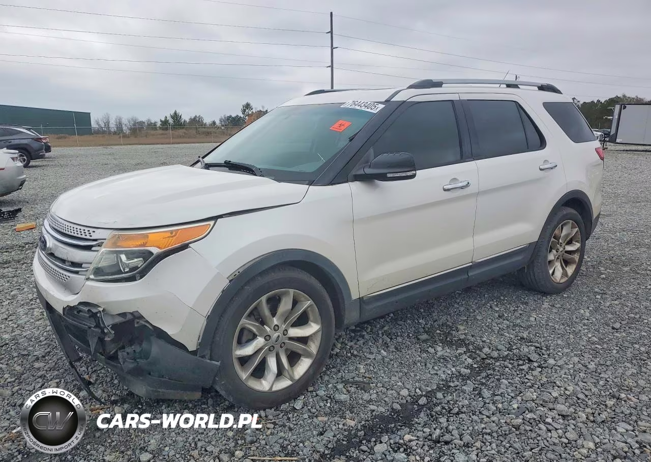 2014 Ford Explorer Xlt