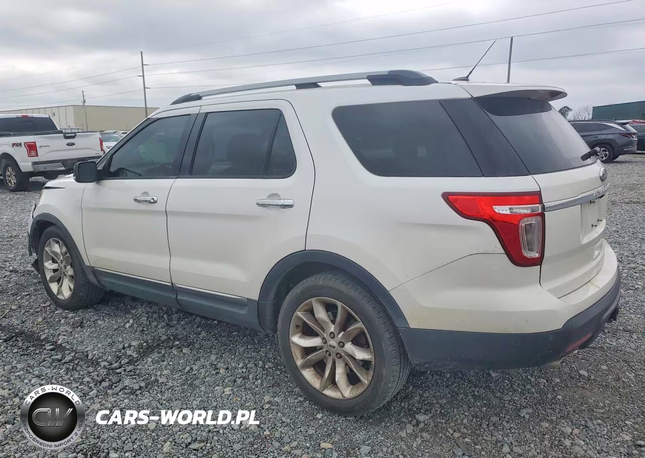 2014 Ford Explorer Xlt VIN:1FM5K7D85EGB82488 - 2