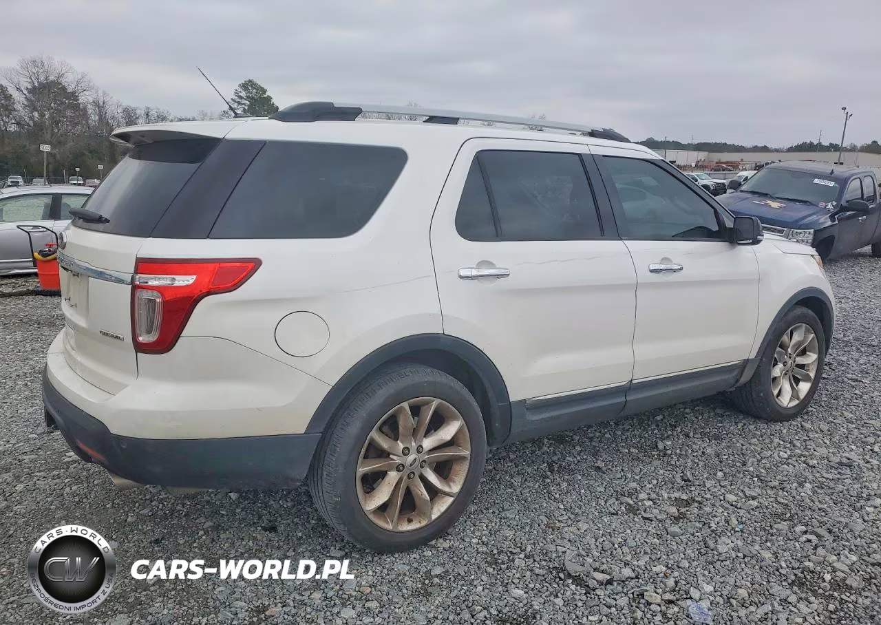 2014 Ford Explorer Xlt VIN:1FM5K7D85EGB82488 - 3