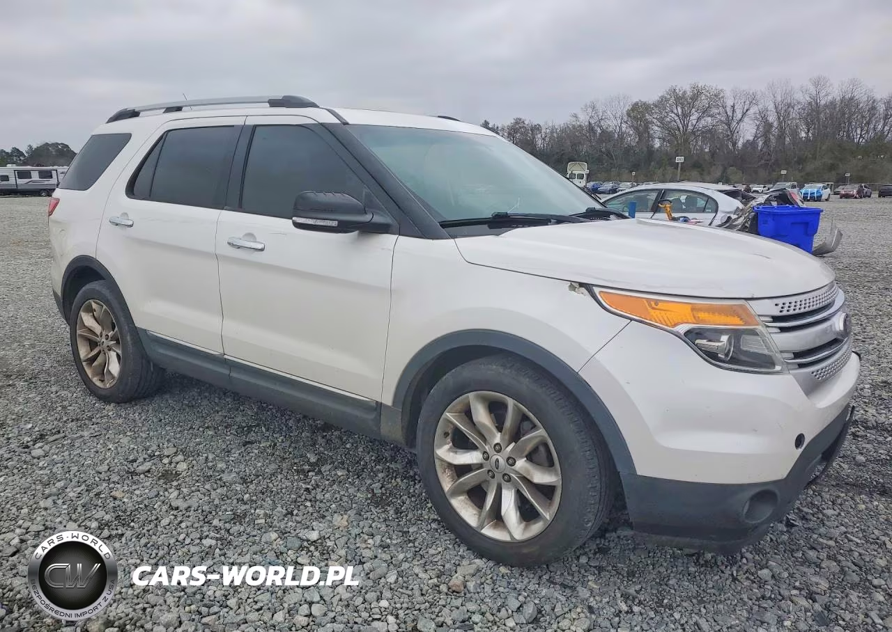 2014 Ford Explorer Xlt VIN:1FM5K7D85EGB82488 - 4