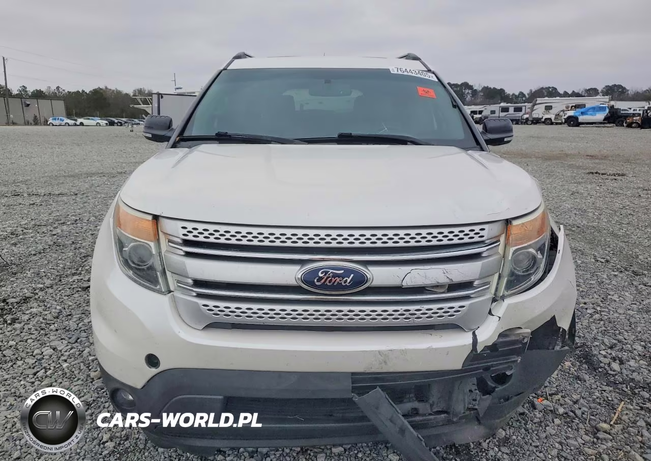 2014 Ford Explorer Xlt VIN:1FM5K7D85EGB82488 - 5